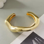 Load image into Gallery viewer, Statement Chunky Wave Bracelets
