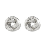 Load image into Gallery viewer, Statement Pretzel Spiral Twist Earrings
