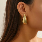 Load image into Gallery viewer, Statement Water Drop Earrings
