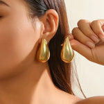 Load image into Gallery viewer, Statement Water Drop Earrings
