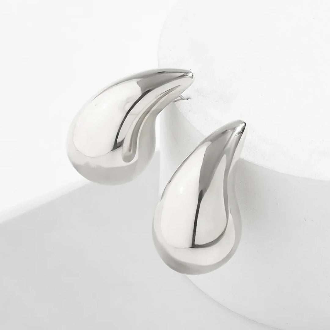 Statement Water Drop Earrings