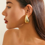 Load image into Gallery viewer, Statement Water Drop Earrings
