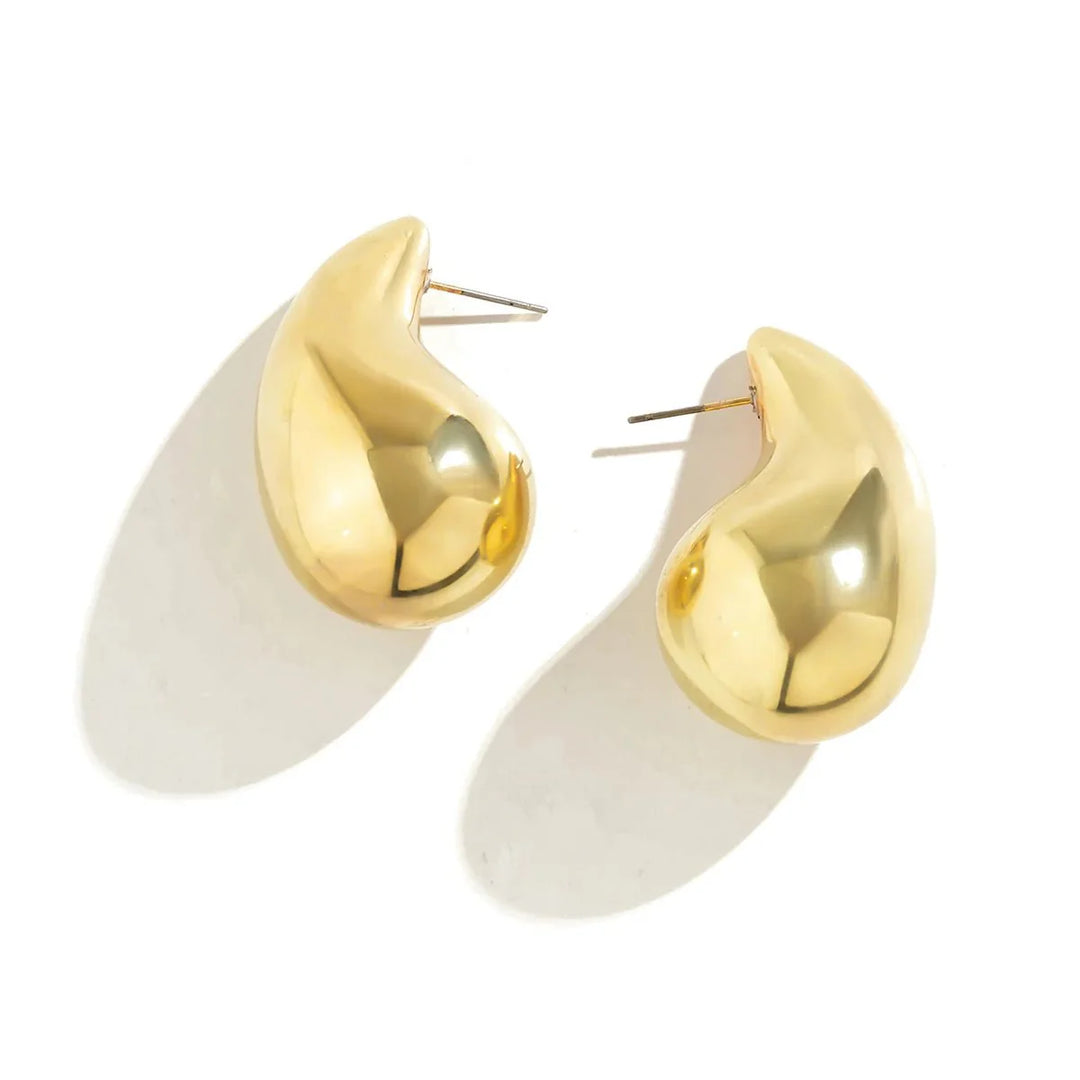 Statement Water Drop Earrings