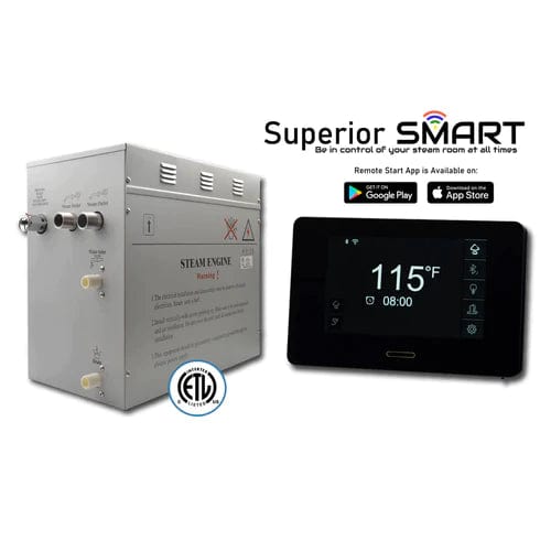 STEAM PLANET Steam Generators Steam plane t Superior Smart Steam Generator (WiFi) 12kw-	SP12XT