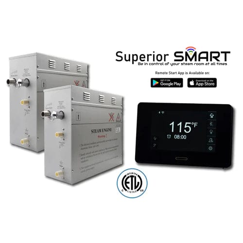 STEAM PLANET Steam Generators Steam planet Superior Smart Steam Generator (WiFi) 18kw-SP18XT