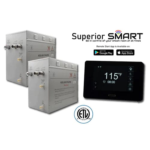 STEAM PLANET Steam Generators Steam planet Superior Smart Steam Generator (WiFi) 24kw-SP24XT