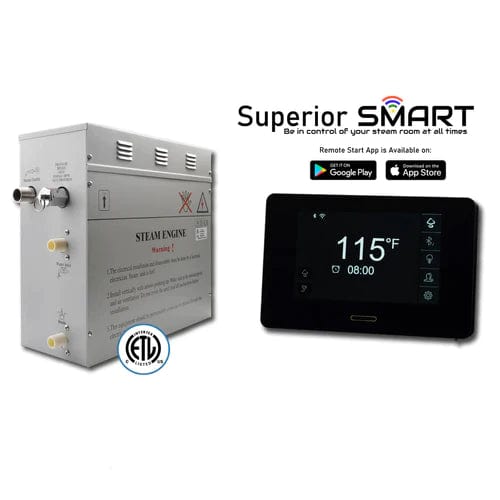 STEAM PLANET Steam Generators Steam planet Superior Smart Steam Generator (WiFi) 6kw-SP6XT