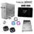 STEAM PLANET Steam Generators Steam Planet WiFi Superior SMART Steam Shower Generator Kit Package 9kW- SP9T1DP