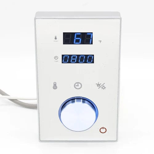 STEAM PLANET Steam Generators White Steam planet Superior DeLuxe Dual Controller 6kW Steam Generator Kit-SP6ZB-SP6ZW