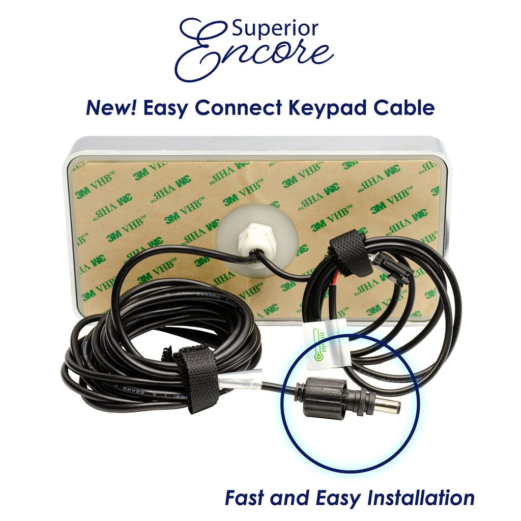 STEAM PLANET Steam Planet Superior Encore Steam Generator Self-Draining Steam Shower Kit | Horizontal Digital Keypad in Black with Built-in Temperature Sensor | Upgraded Keypad Connection Cable| Aromatherapy Steam Head for Perfect Steam- GH6LBP