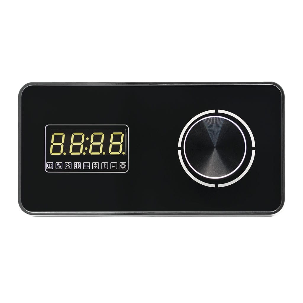 STEAM PLANET Steam Planet Superior Encore Steam Generator Self-Draining Steam Shower Kit | Horizontal Digital Keypad in Black with Built-in Temperature Sensor | Upgraded Keypad Connection Cable| Aromatherapy Steam Head for Perfect Steam- GH6LBP