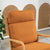 THE FURNITURE CO. Accent Chair 2-in-1 Convertible Boucle Rocker Lounge Chair