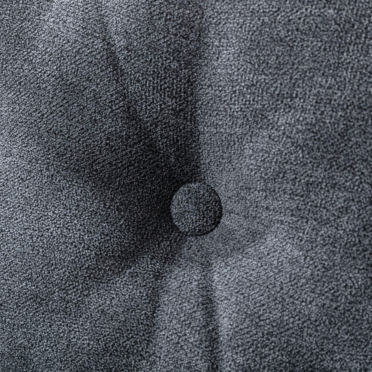 THE FURNITURE CO. Accent Chair Baby Room Dark Gray Modern Rocking Chair