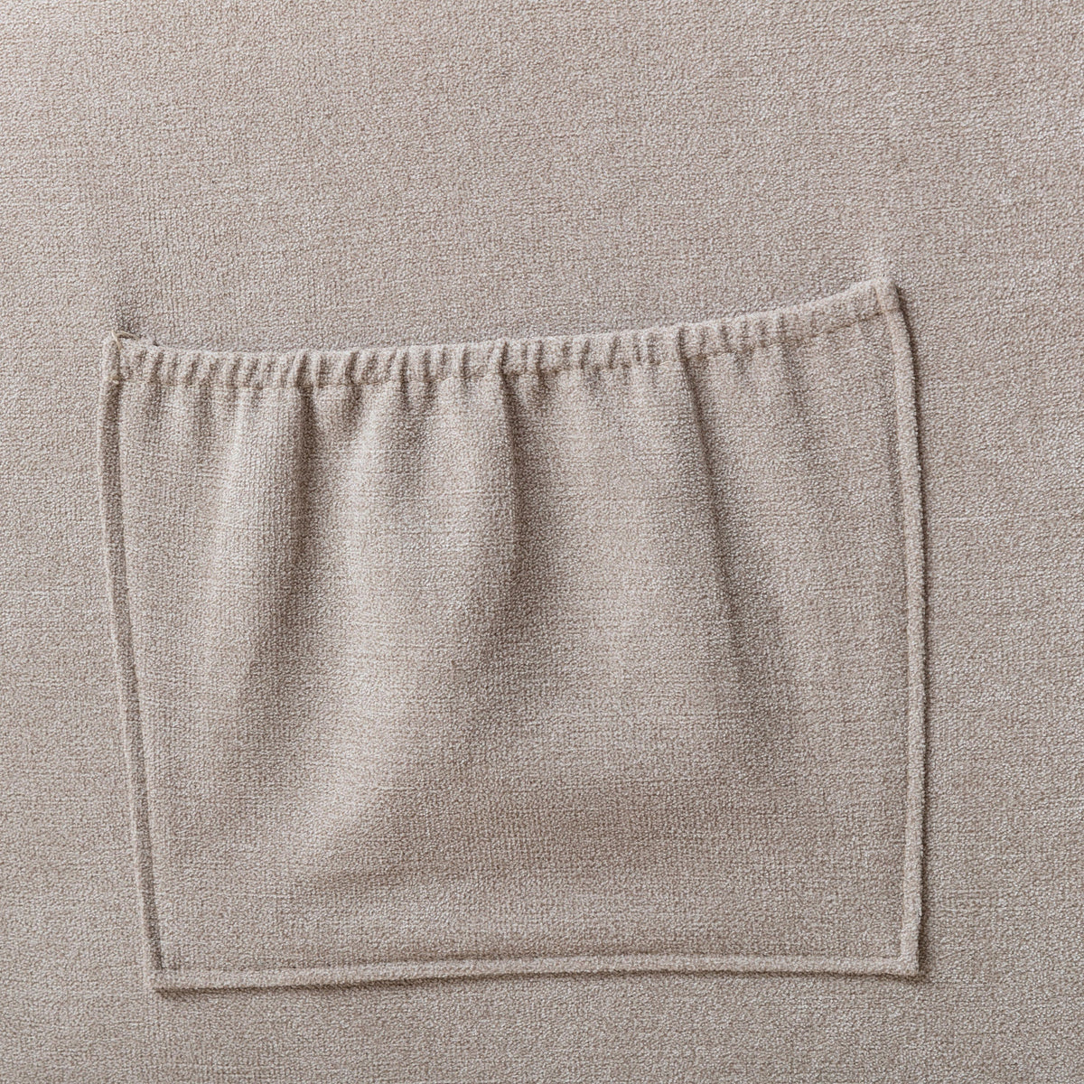 THE FURNITURE CO. Accent Chair Baby Room High Back Tan Cotton Rocking Chair