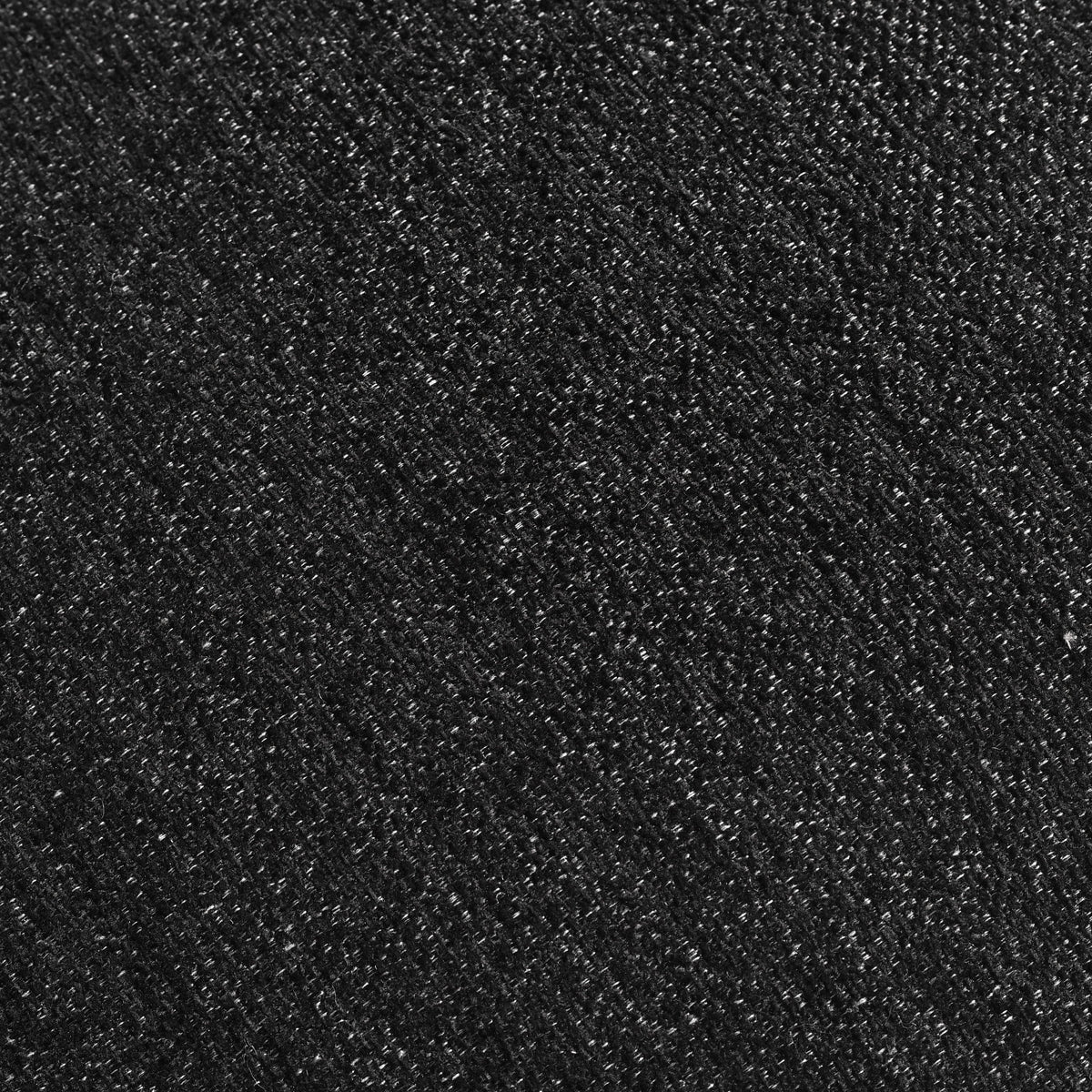 THE FURNITURE CO. Accent Chair Black Fabric Accent Chair with Birch Wood Legs