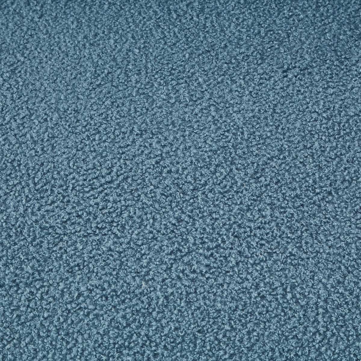 THE FURNITURE CO. Accent Chair Blue Teddy One-Seat Lazy Sofa Chair