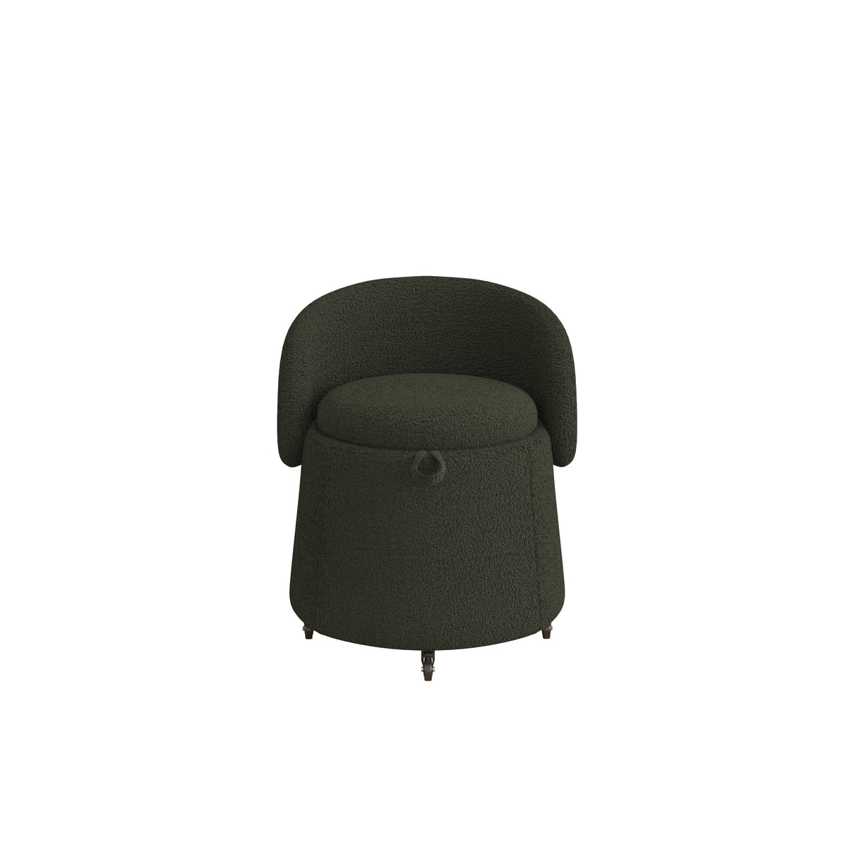 THE FURNITURE CO. Accent Chair Green Blend Versatile Multifunctional Stool