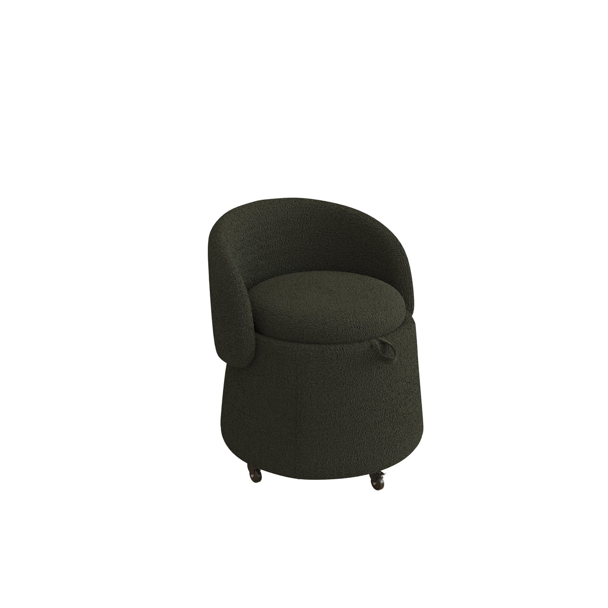 THE FURNITURE CO. Accent Chair Green Blend Versatile Multifunctional Stool