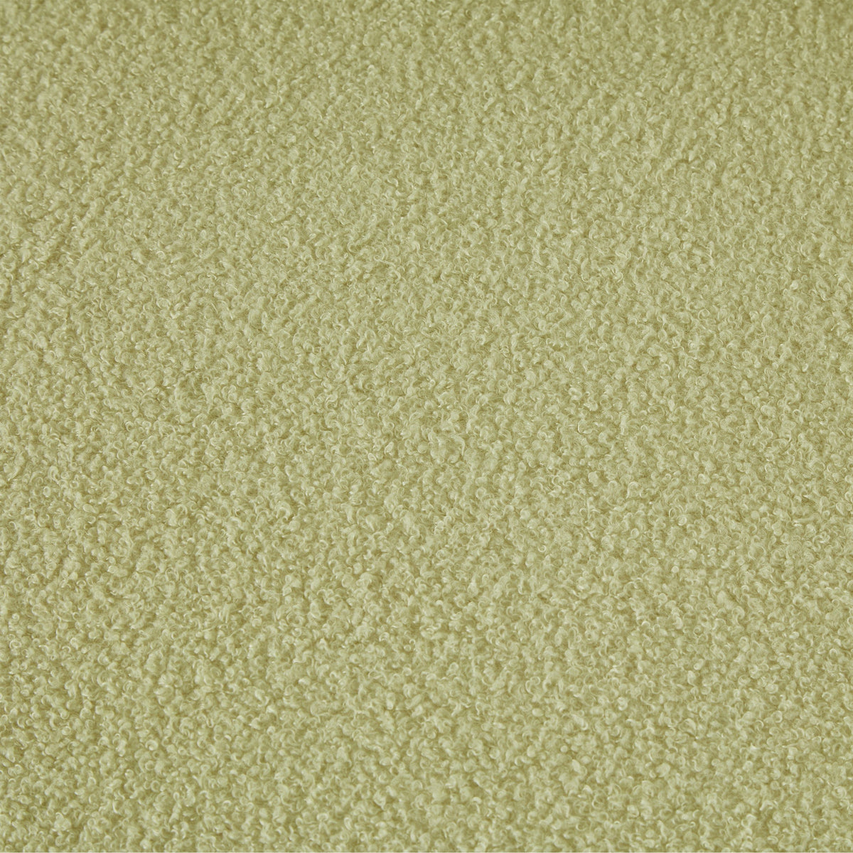 THE FURNITURE CO. Accent Chair Light Green Teddy Upholstered Lazy Sofa Chair