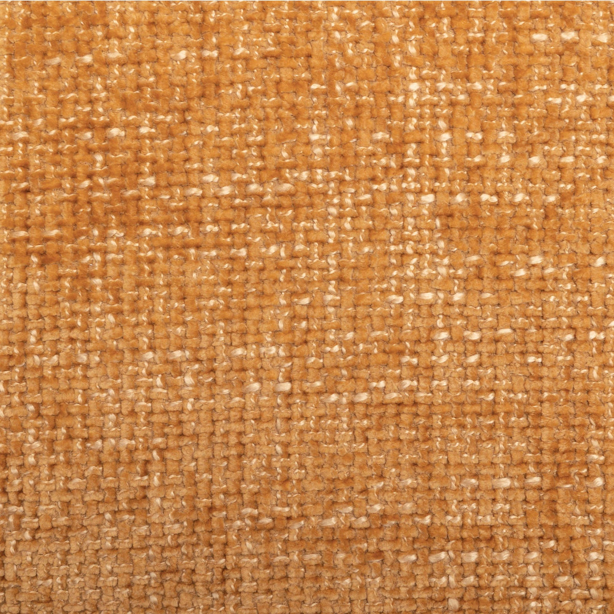 THE FURNITURE CO. Accent Chair Mid Century Modern Pumpkin Orange Upholstered Barrel Chair