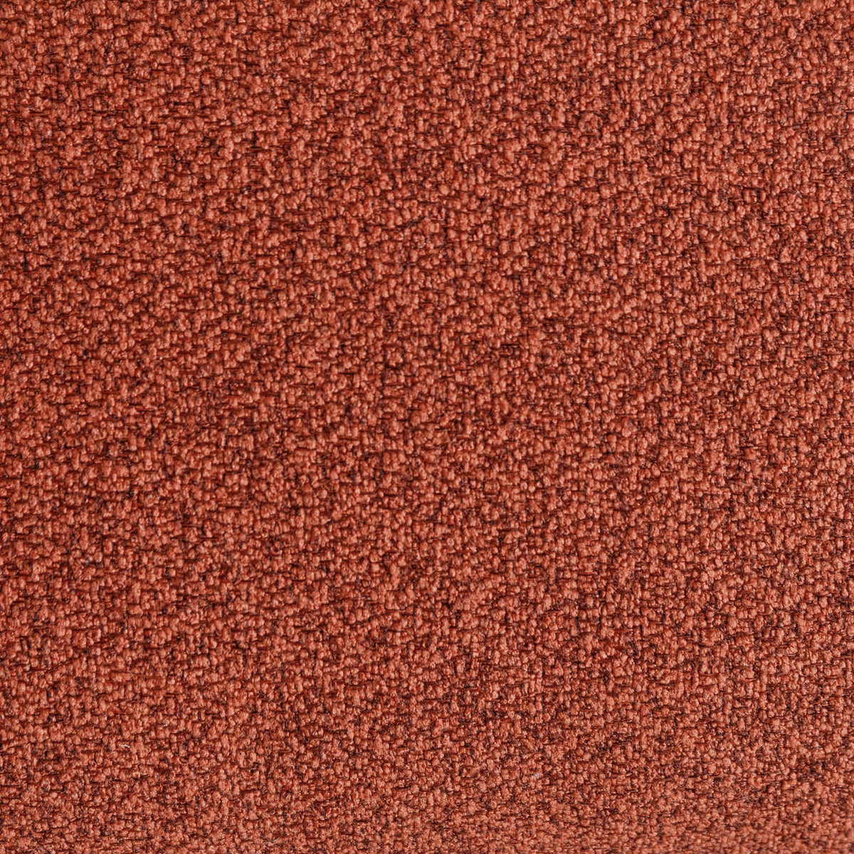 THE FURNITURE CO. Accent Chair Modern Orange Linen Accent Chair with Curved Backrest and Soft Upholstery