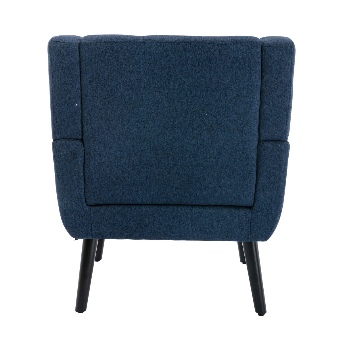 THE FURNITURE CO. Accent Chair Modern Soft Blue Linen Blend Upholstered Accent Chair