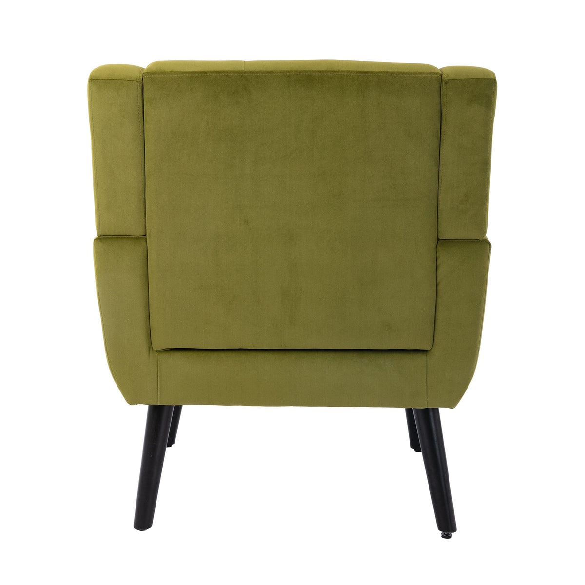 THE FURNITURE CO. Accent Chair Modern Soft Green Velvet Accent Chair