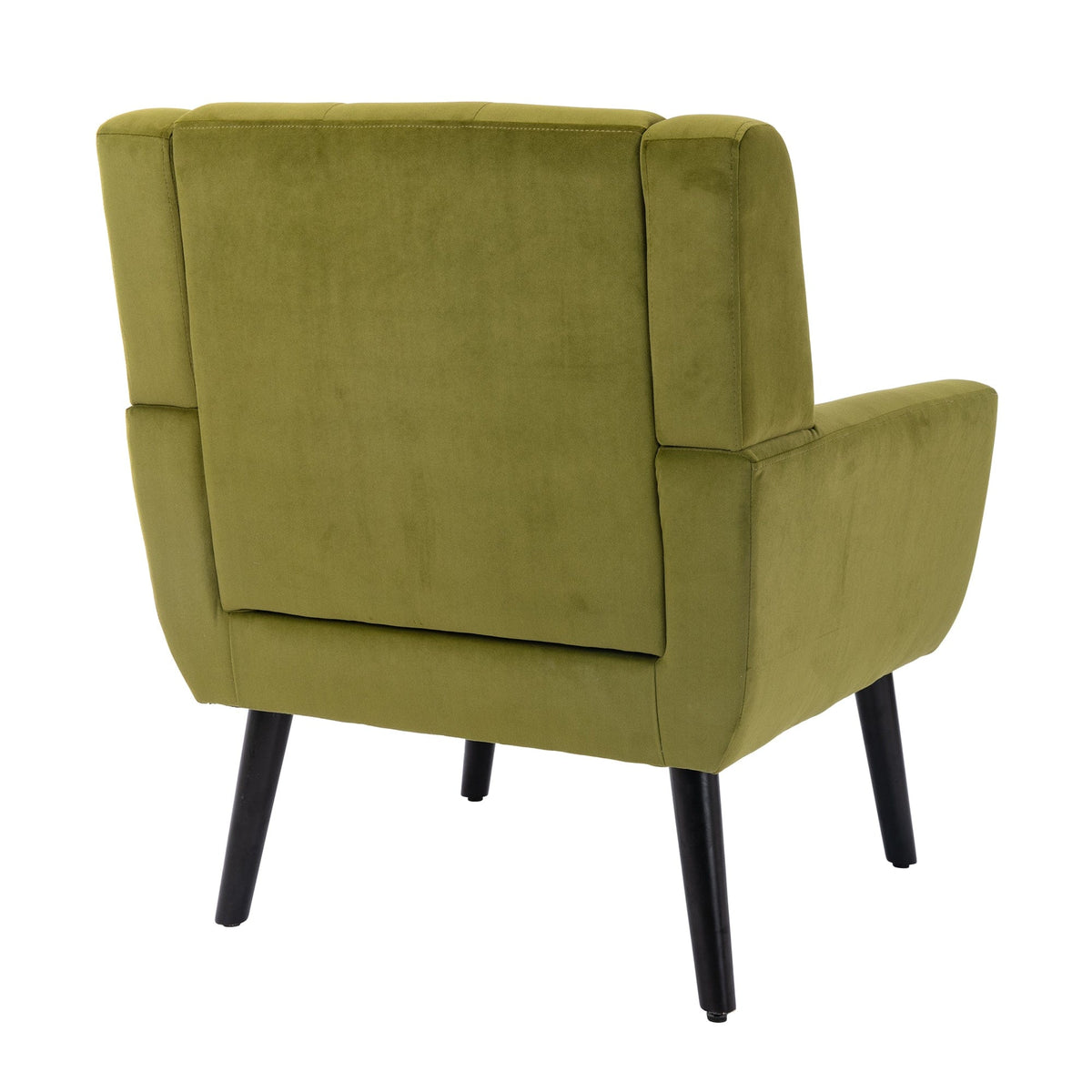 THE FURNITURE CO. Accent Chair Modern Soft Green Velvet Accent Chair