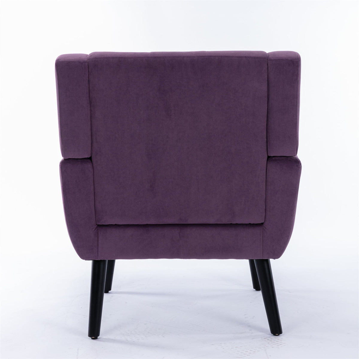 THE FURNITURE CO. Accent Chair Modern Soft Lavender Purple Velvet Accent Chair