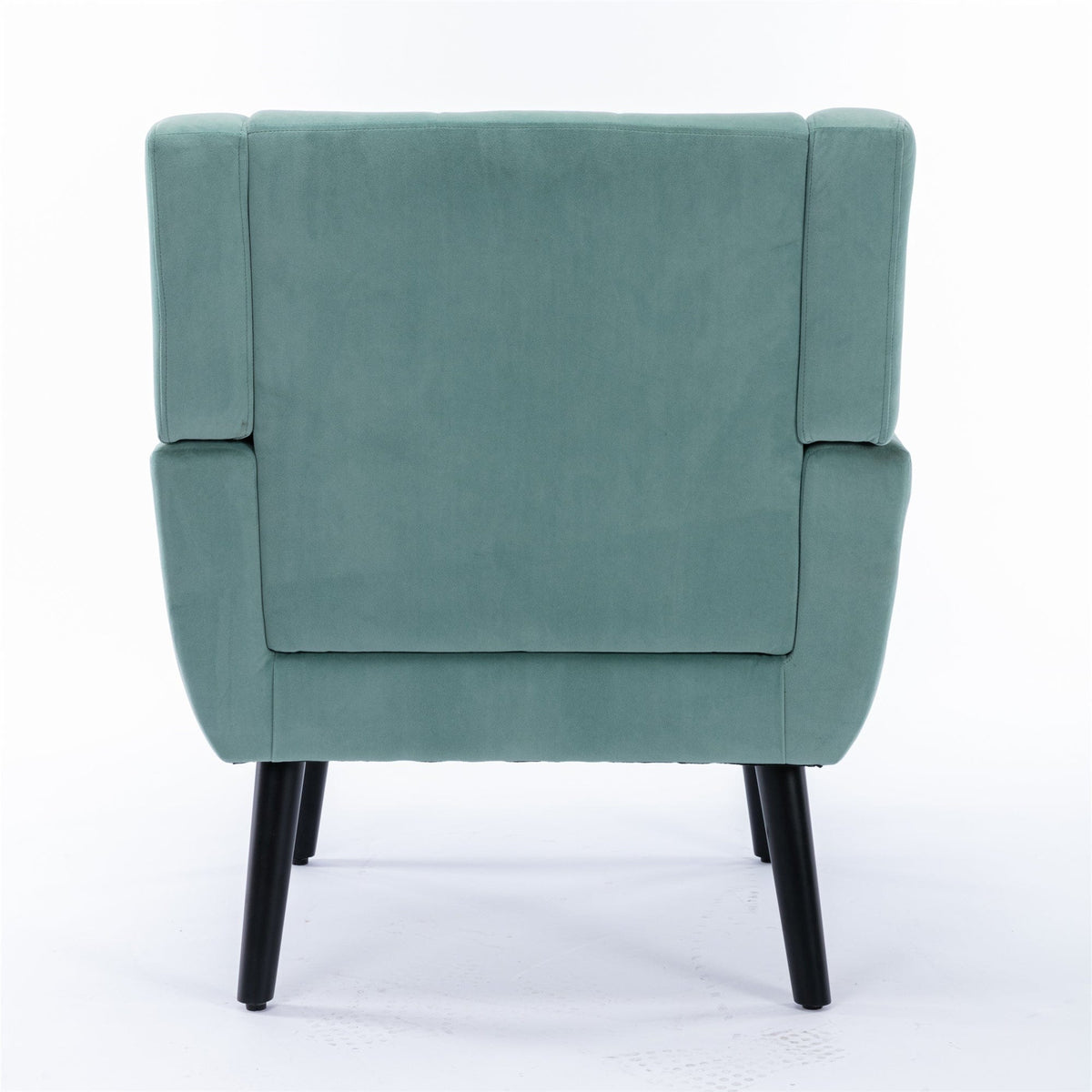 THE FURNITURE CO. Accent Chair Modern Soft Mint Green Velvet Accent Chair