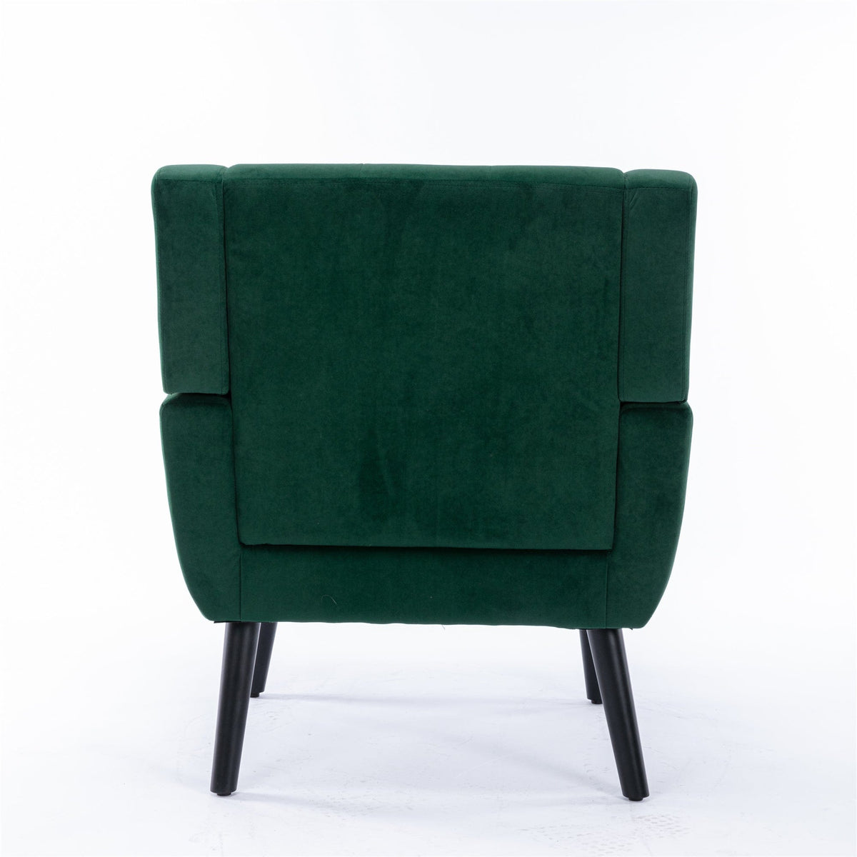 THE FURNITURE CO. Accent Chair Modern Soft Retro Green Velvet Accent Chair