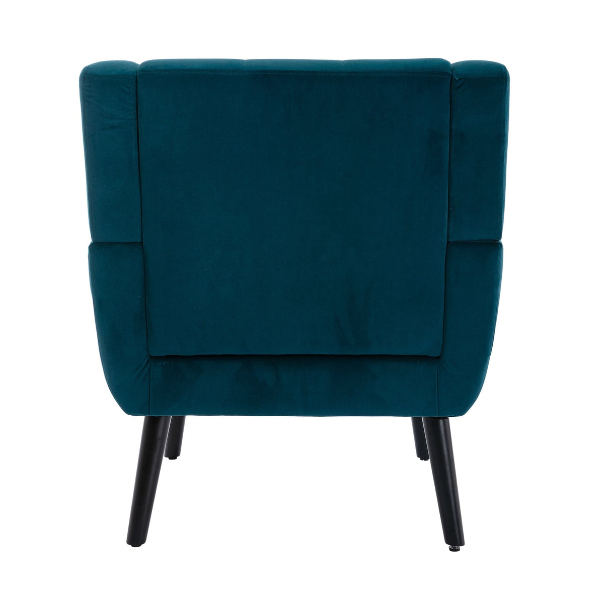 THE FURNITURE CO. Accent Chair Modern Soft Teal Velvet Upholstered Accent Chair