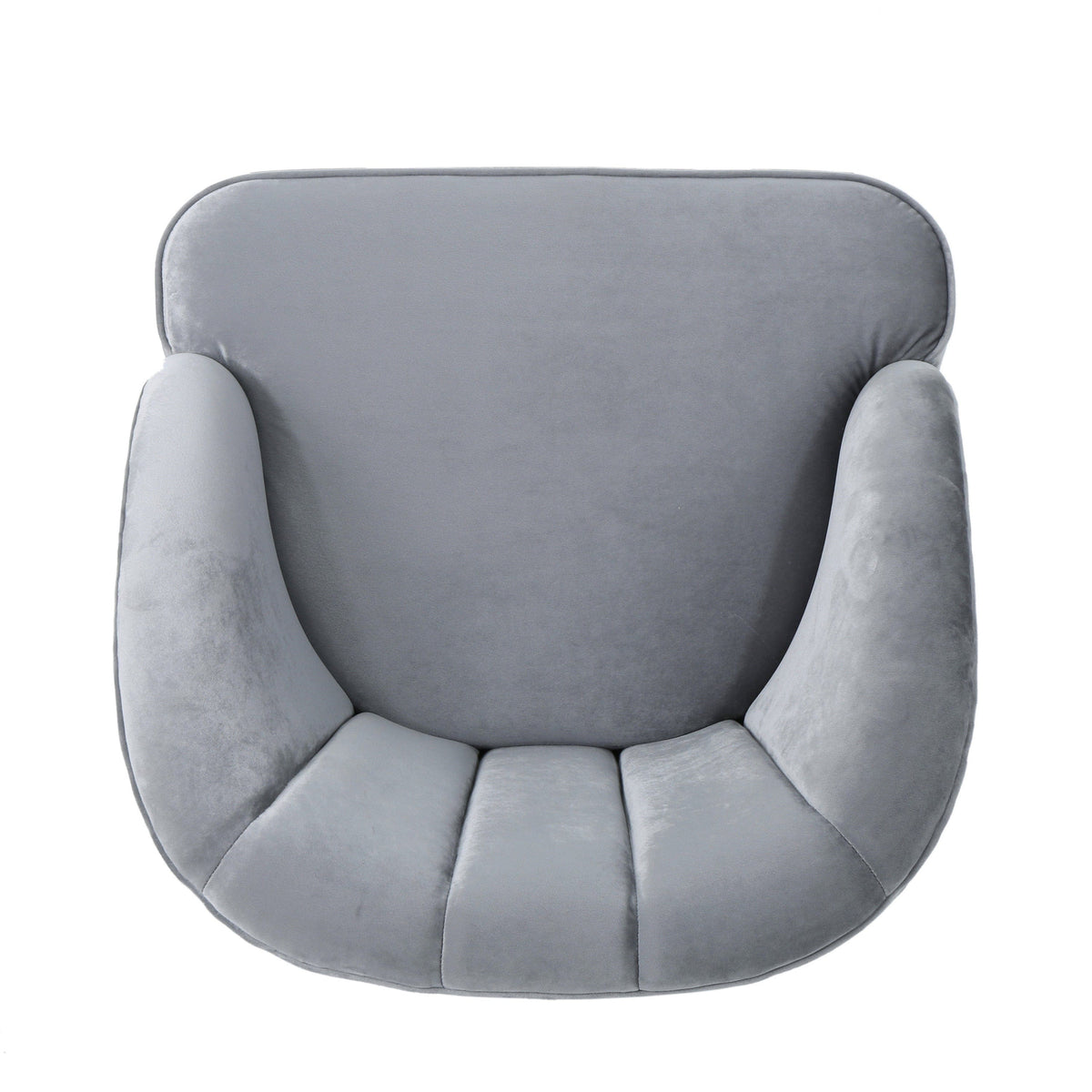 THE FURNITURE CO. Accent Chair Pewter Mid-Century Modern Club Chair