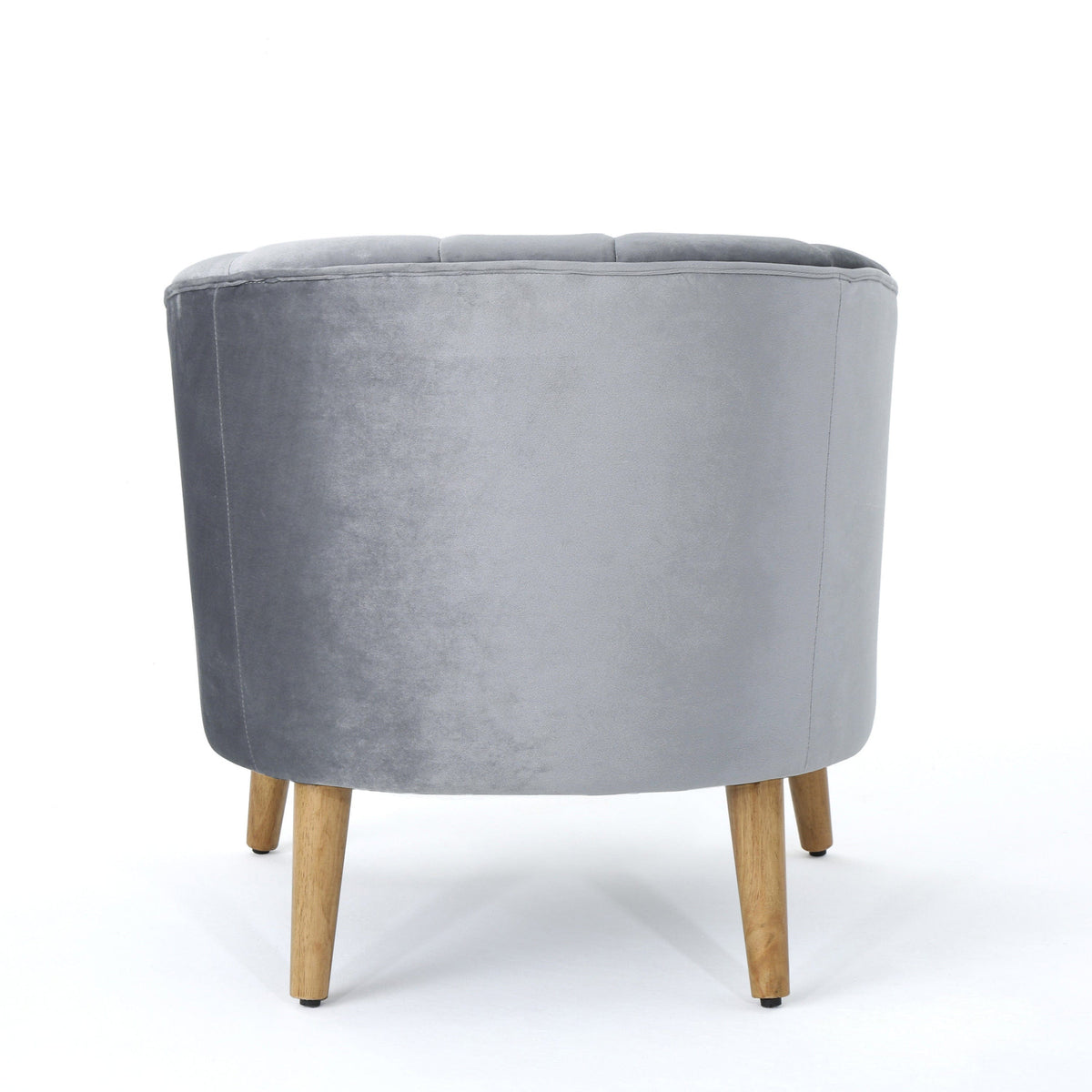 THE FURNITURE CO. Accent Chair Pewter Mid-Century Modern Club Chair