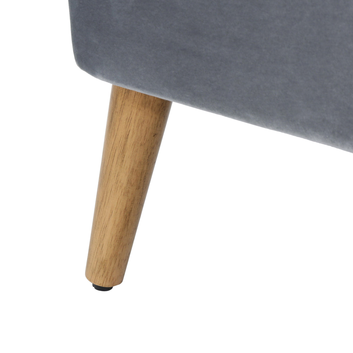 THE FURNITURE CO. Accent Chair Pewter Mid-Century Modern Club Chair