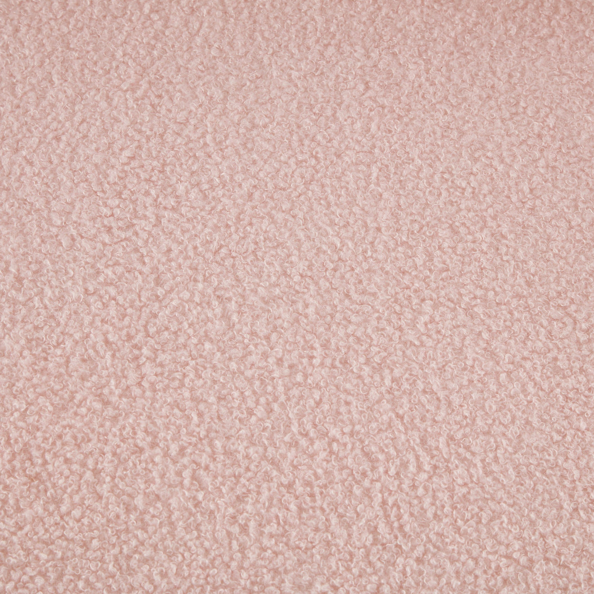 THE FURNITURE CO. Accent Chair Pink Teddy Upholstered Lazy Sofa Chair