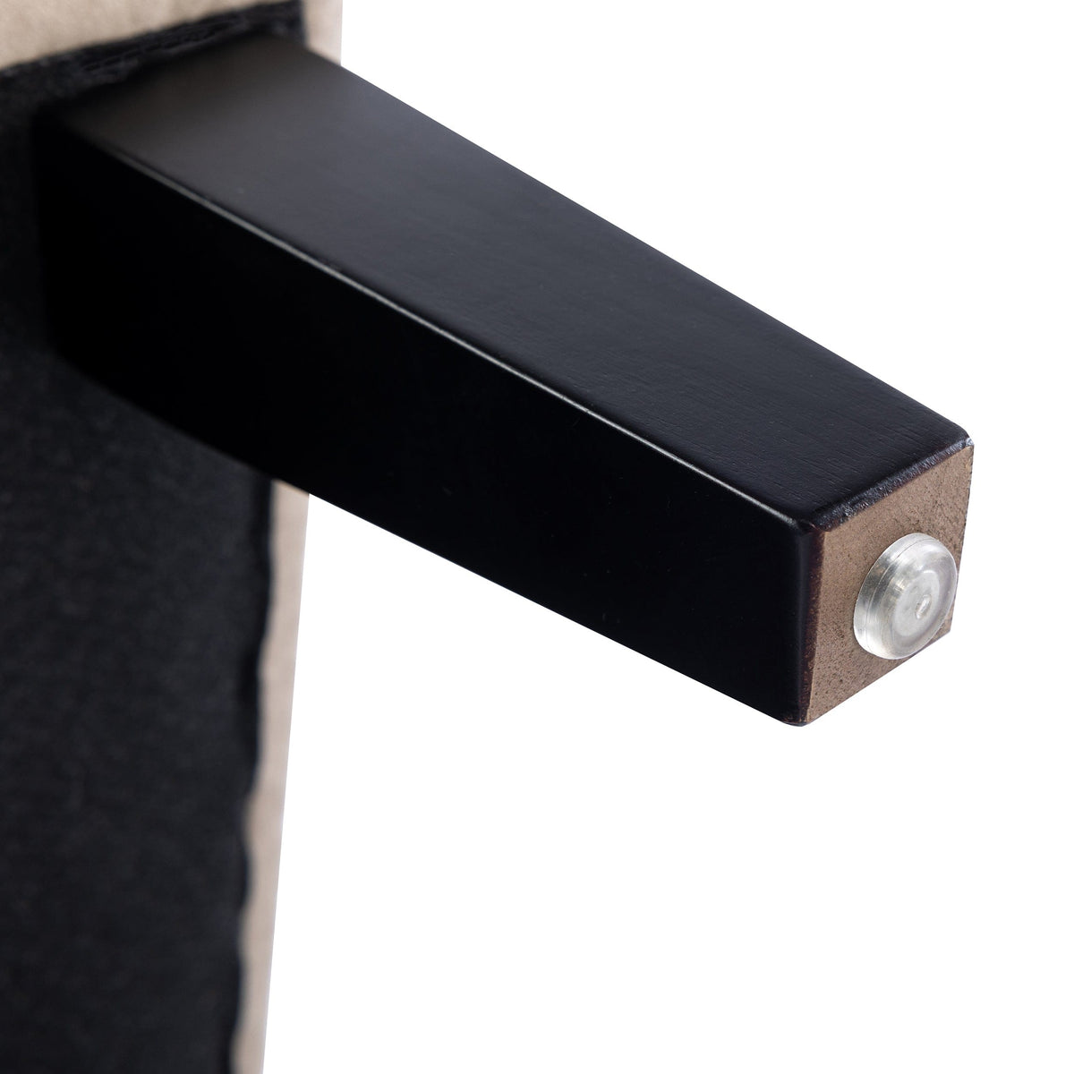 THE FURNITURE CO. Accent Chair Velvet Upholstered Traditional Style Accent Chair