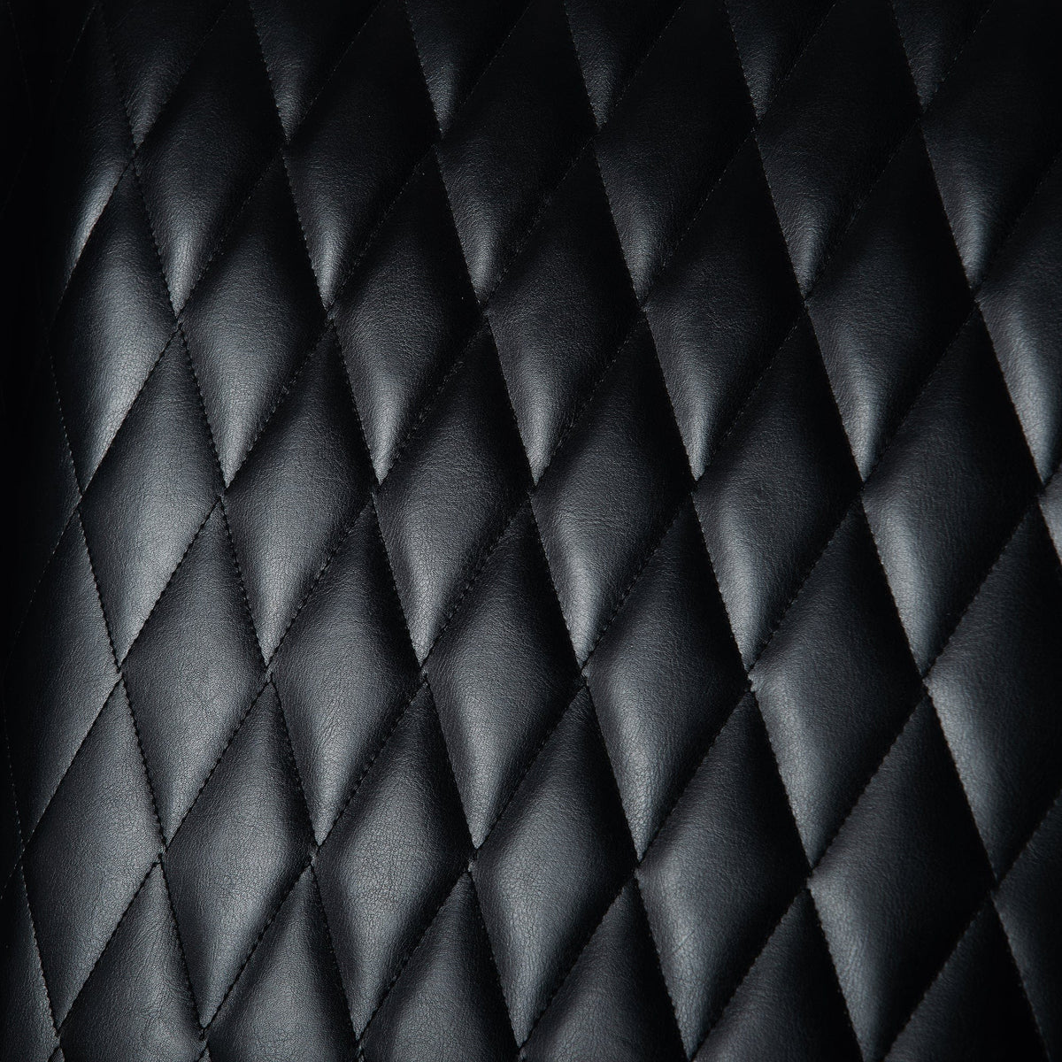 THE FURNITURE CO. Accent Chair Wide Faux Leather High-Back Accent Chair