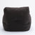 THE FURNITURE CO. Bean Bag Chair Soft Teddy Tufted Bean Bag Chair in Dark Gray