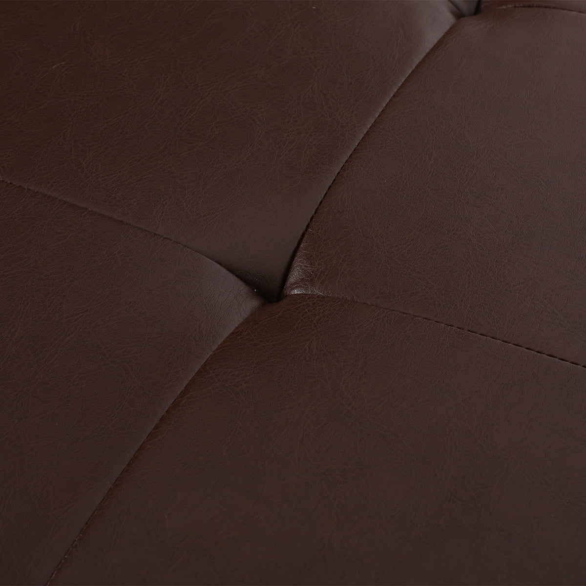 THE FURNITURE CO. Convertible Sofa Sleeper Minimal Dark Brown Chaise Lounge