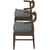 THE FURNITURE CO. Dining Chairs Sophisticated Grey Fabric Dining Chairs for Stylish Dining Spaces