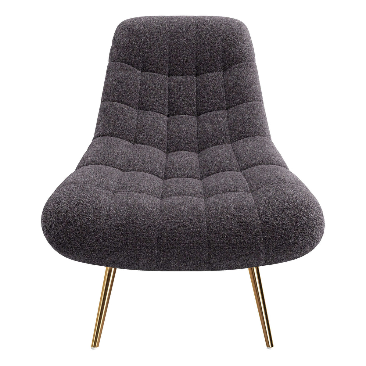 THE FURNITURE CO. Lounge Chairs Luxury French Boucle Lounge Chair for Elegant Living Spaces