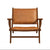 THE FURNITURE CO. Lounge Chairs Luxury Leather Arm Chair for Elegant Living Spaces