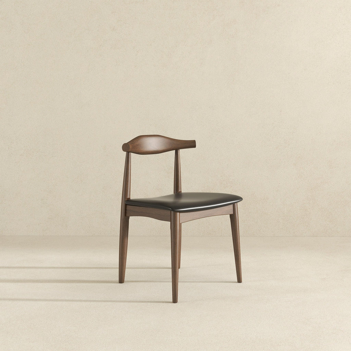 THE FURNITURE CO. Luxury Grey Fabric Dining Chairs for Elegant Dining Spaces