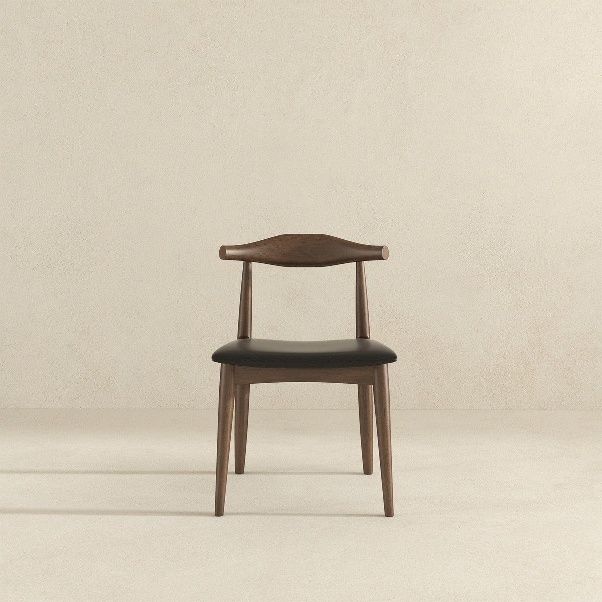 THE FURNITURE CO. Luxury Grey Fabric Dining Chairs for Elegant Dining Spaces