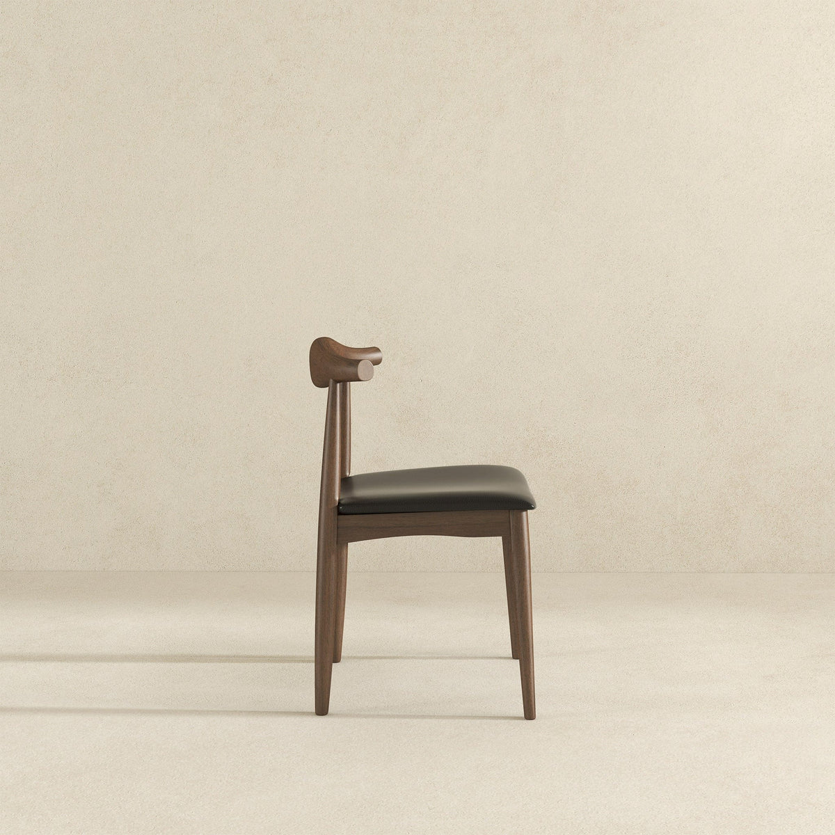 THE FURNITURE CO. Luxury Grey Fabric Dining Chairs for Elegant Dining Spaces