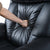 THE FURNITURE CO. Power Lift Recliner Black Electric Power Lift Recliner Chair With Remote Control