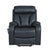 THE FURNITURE CO. Power Lift Recliner Black Electric Power Lift Recliner Chair With Remote Control