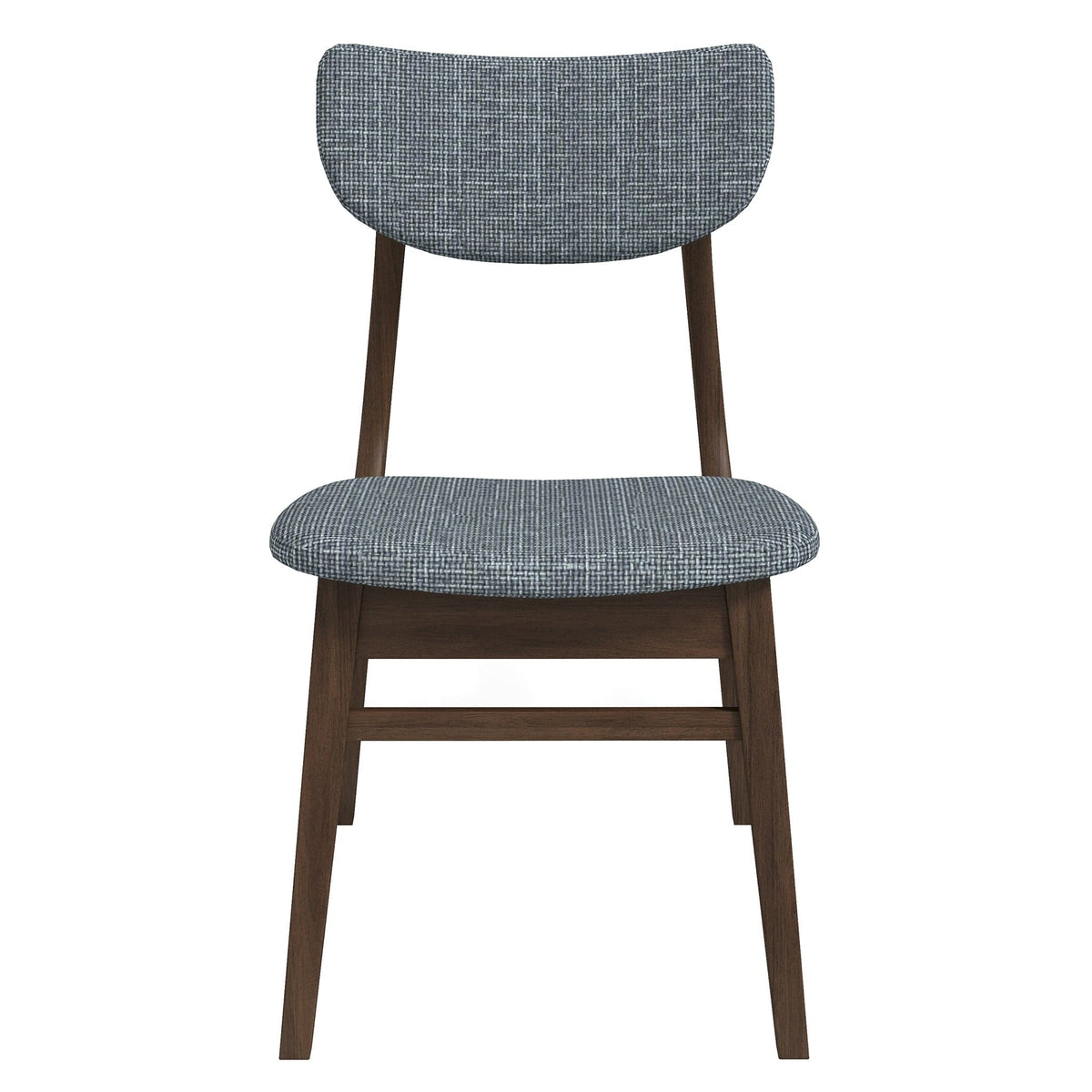THE FURNITURE CO. Premium Dark Grey Dining Chairs for Elegant Dining Spaces.
