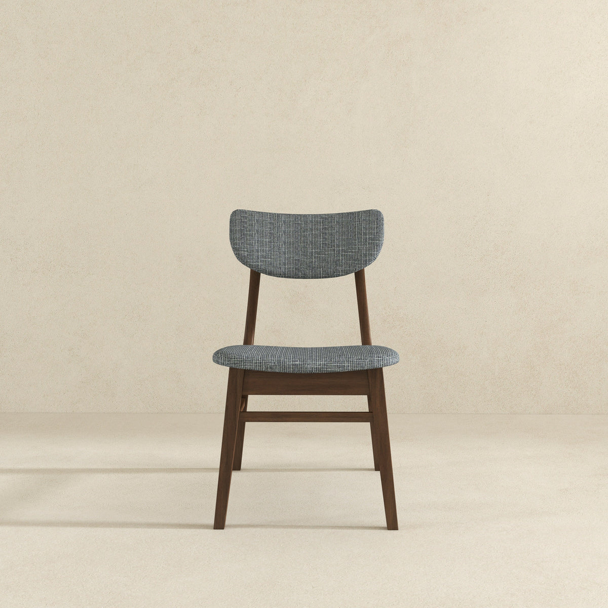 THE FURNITURE CO. Premium Dark Grey Dining Chairs for Elegant Dining Spaces.